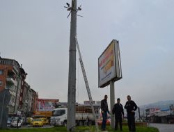 EMNİYET MÜDÜRÜ İSMAİL BAŞ MOBESE ÇALIŞMALARINI İNCELEDİ